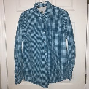 Club Room Men’s Medium Slim Fit Button-down